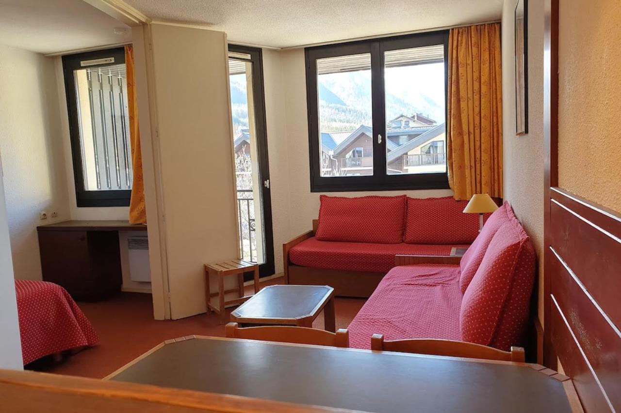 Апартаменты Hypercenter 27 M With Balcony Mont Blanc View Шамони Экстерьер фото